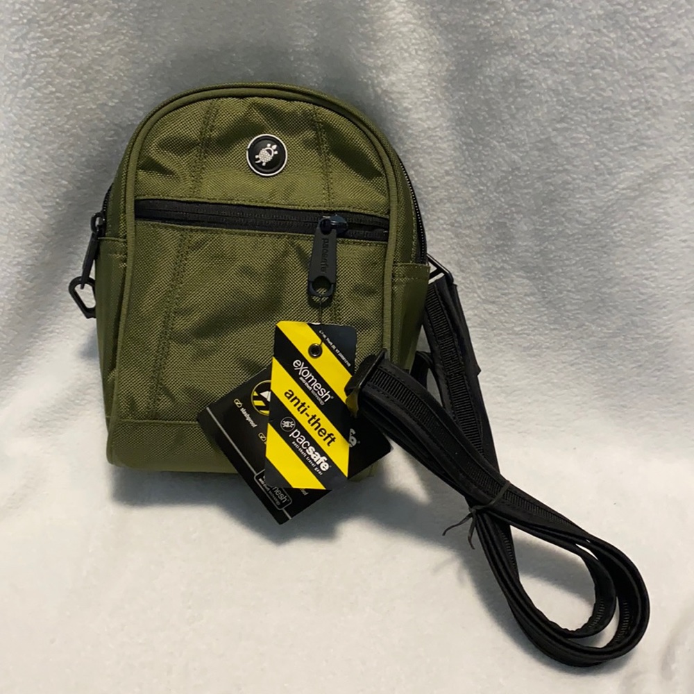 Pacsafe metro safe 100 hip & shoulder bag